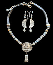 moon & stars labradorite set