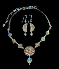 moon & stars labradorite set # 2