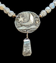moon & stars labradorite set