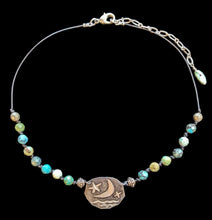 moon & stars turquoise set