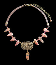 moth & rhodochrosite set