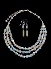 muti-stranded labradorite set