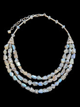 muti-stranded labradorite set