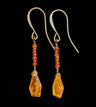 bee kyanite & sunstone  set