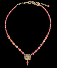 pink & orange moth set