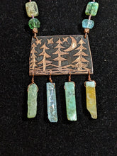 pines & mixed stones set