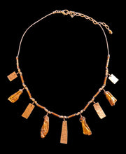 pearl & copper set
