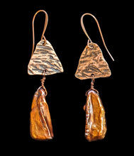 pearl & copper set