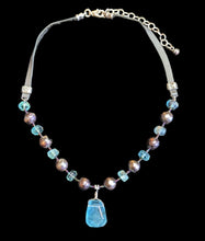 fluorite & pearl set
