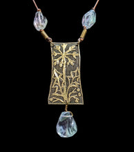 dandelion & fluorite set