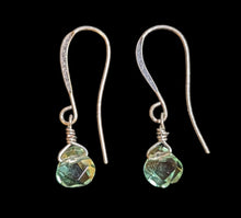 butterfly & peridot set