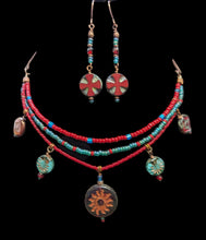 tribal sun choker set # 2