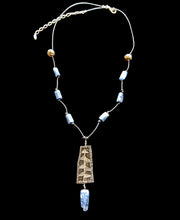 pine tree & kyanite set
