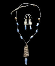 pine tree & kyanite set