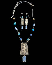 pine tree & mixed stones set