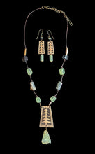 pine tree & prehnite set