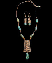 pine tree & roman glass set