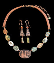 pines & ocean jasper set