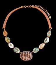 pines & ocean jasper set