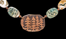 pines & ocean jasper set