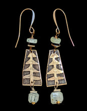 pine tree & prehnite set