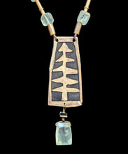 pine tree & prehnite set