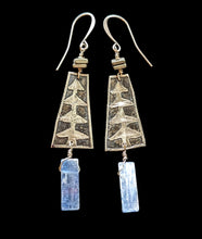 pine tree & kyanite set