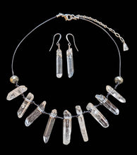 quartz points choker set
