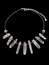 quartz points choker set