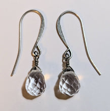 snowflake & moonstone set