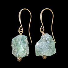 rough fluorite choker set