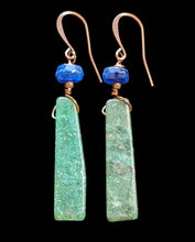 trees & green stones set