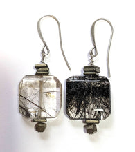 trees & tourmalinated quartz set