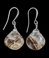 dill flower & quartz set