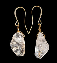 dragonfly & rutilated quartz set