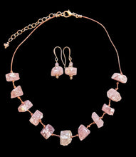 strawberry quartz set
