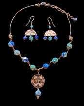sunflower & azurite set