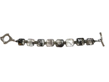 trees & tourmalinated quartz set