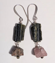 pink opal & mixed stones set