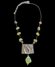branches & peridot set