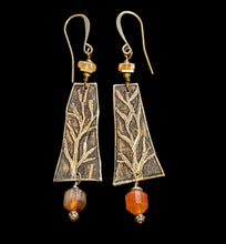 tree & montana moss agate set
