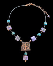 tree & charoite set