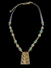 tree & green labradorite set