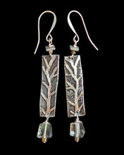 green amethyst tree set