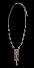 green amethyst tree set