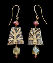 tree & green labradorite set