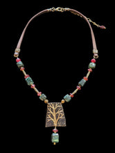tree & green labradorite set