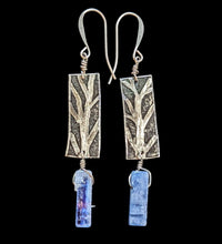 trees & kyanite set
