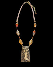 tree & montana moss agate set