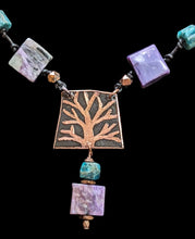 tree & charoite set